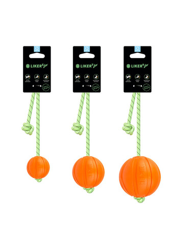 Игровой мяч на шнуре 9 см No Brand (257420820)