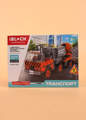 Конструктор Дорожна служба PL-921-440 Iblock (257418403)