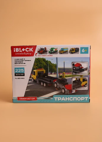 Конструктор Евакуатор PL-921-440 Iblock (257418428)