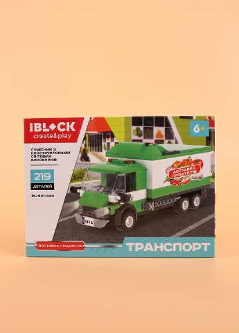 Конструктор Доставка продуктів PL-921-440 Iblock (257418416)