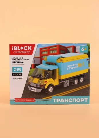Конструктор Вантажні перевезення PL-921-440 Iblock (257418406)