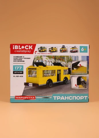Конструктор Маршрутное такси PL-921-438 Iblock (257418407)