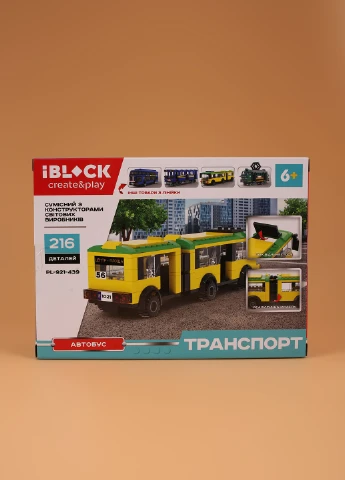 Конструктор Автобус PL-921-439 Iblock (257418418)