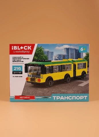 Конструктор Автобус PL-921-439 Iblock (257418418)