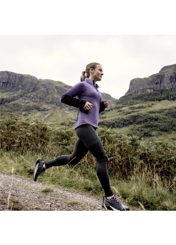 Черные демисезонные леггинсы seasons full-length trail running tights women Puma