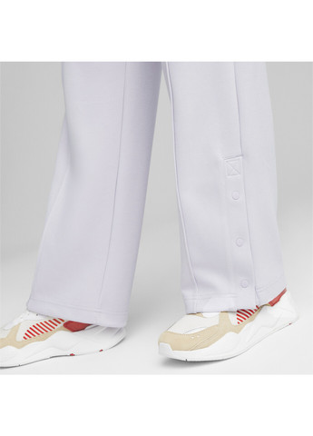 Пурпурные демисезонные штаны scuderia ferrari style pants women Puma