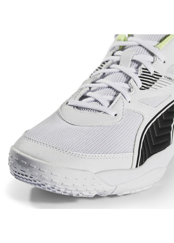 Білі всесезонні кросівки solarflash ii indoor sports shoes Puma