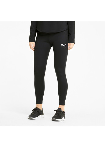 Черные демисезонные леггинсы active women's leggings Puma