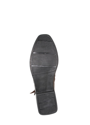 Осенние ботинки r25634 коричневый Carvallio