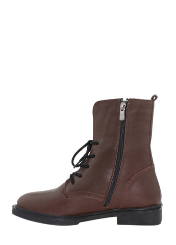 Осенние ботинки rc1588 коричневый Carvallio