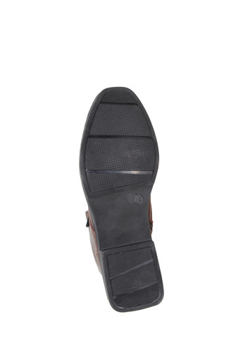 Осенние ботинки rc1588 коричневый Carvallio