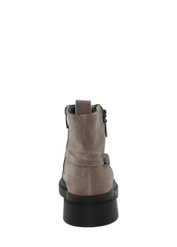 Осенние ботинки raz-104 бежевый Alvista из натуральной замши