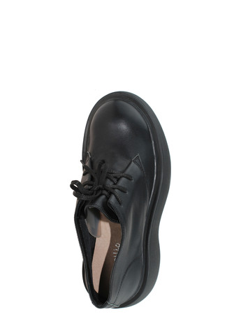 Осенние ботинки r14257 черный Carvallio