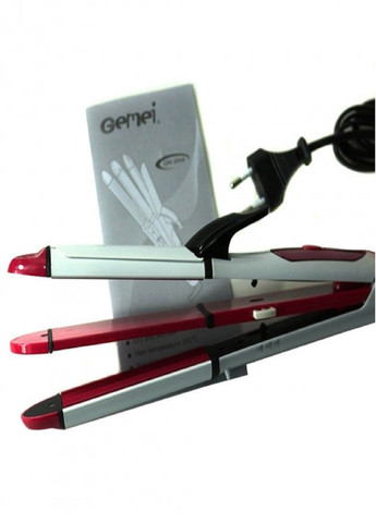 Мультистайлер для волосся Gemei 3 в 1 гофрі, праска, плойка GM-2966 No Brand (257425214)