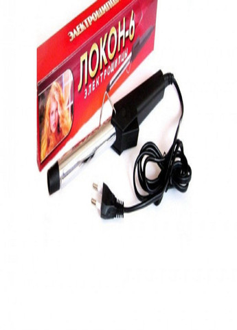 Плойка электрощипцы для завивки волос Локон-6 Black No Brand (257425208)