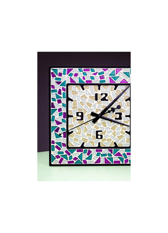 Стеклянная мозаика Square clock MA4002 Mosaaro (257452370)