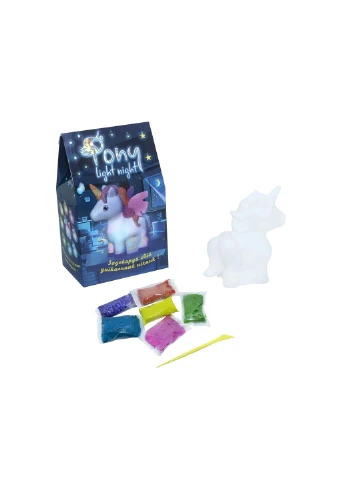 Набір для творчості Pony light 30704 Strateg (257452302)