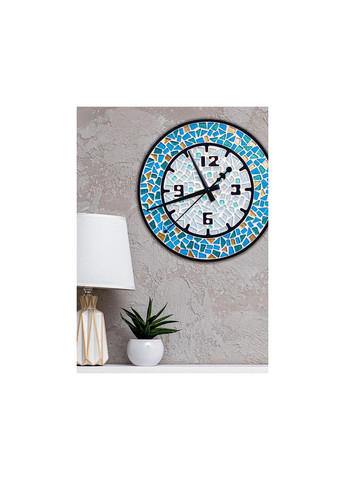 Стеклянная мозаика Round clock MA4001 Mosaaro (257452188)