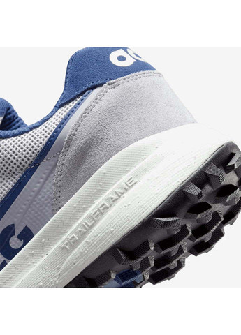 Серые демисезонные кроссовки Nike