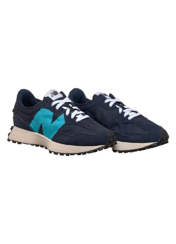 Синие демисезонные кроссовки New Balance