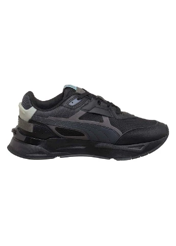 Черные демисезонные кроссовки Puma