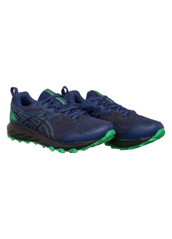 Синій кросівки демісезон Asics