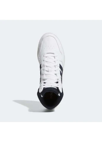 Белые демисезонные кроссовки adidas