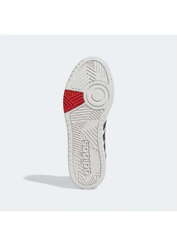 Белые демисезонные кроссовки adidas