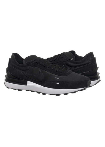 Черно-белые демисезонные кроссовки Nike