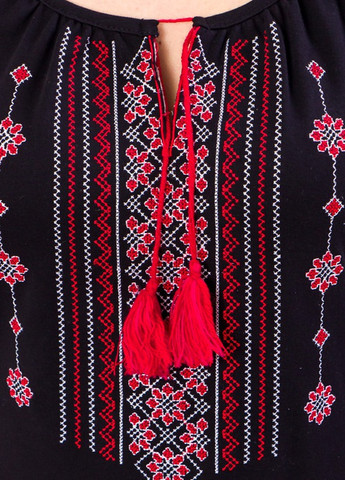 Вишиванка жіноча з коротким рукавом р. 54 Червоний Носи Своє (8604-015-22-v2) Носи своє 661 (257452692)
