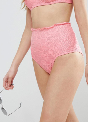 Рожевий демісезонний купальник Asos