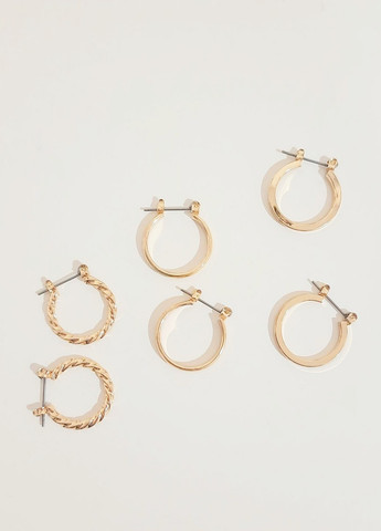 Комплект із 3 пар сережок Asos (257455468)