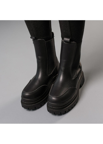 Черевики жіночі Camie 3862 24 Чорний Fashion (257466643)