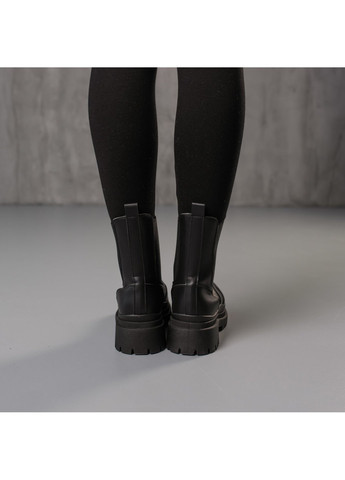 Черевики жіночі Camie 3862 24 Чорний Fashion (257466643)