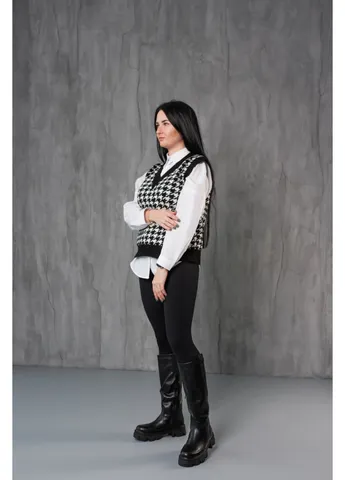 Чоботи жіночі Yentl 3870 23 5 Чорний Fashion (257467254)