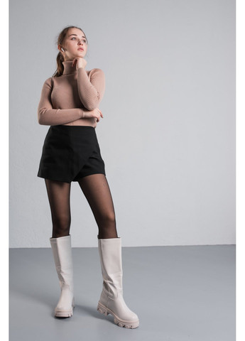 Осенние сапоги женские sirena 3858 235 молочный Fashion