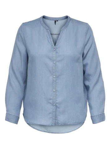 Синяя рубашка Vero Moda