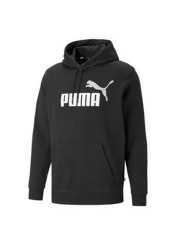 Толстовка Essentials+ Two-Tone Big Logo Men's Hoodie Puma (257456216)