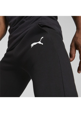 Черные спортивные демисезонные брюки Puma