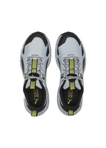 Сірі всесезон кросівки twitch runner trail running shoes Puma