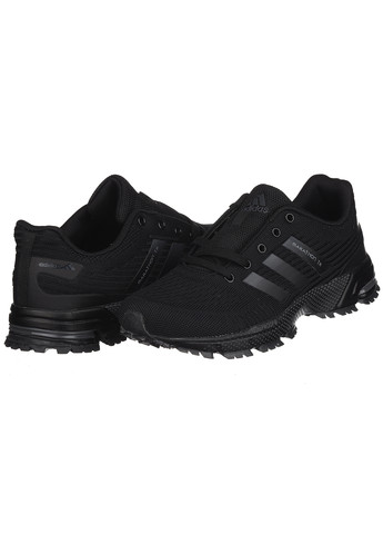 Черные демисезонные мужские кроссовки 5357-6 Classica