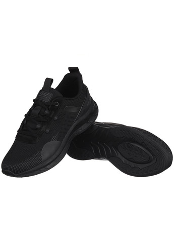 Черные демисезонные мужские кроссовки 7347-1с Baas