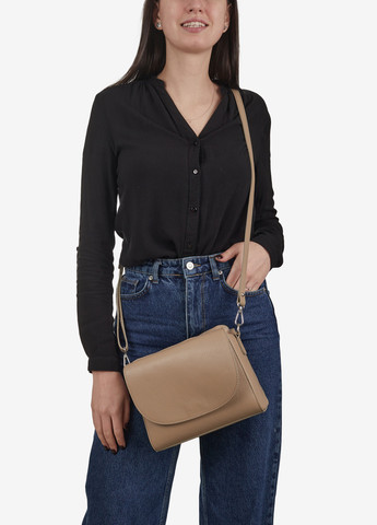 Сумка жіноча шкіряна на плече крос-боді маленька Сrossbody Regina Notte (257458953)