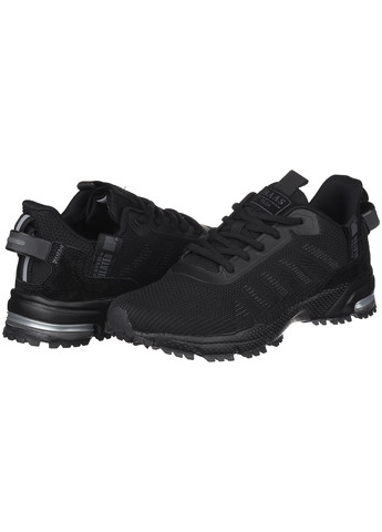 Черные демисезонные мужские кроссовки 7329-1 Baas