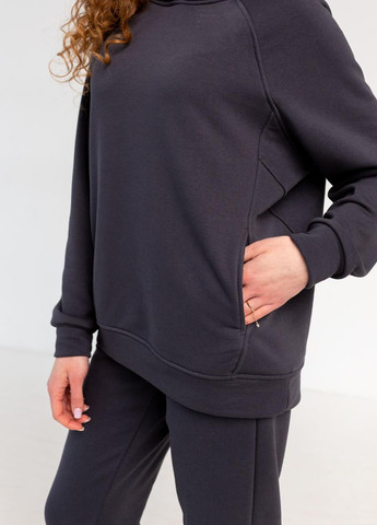 Жіночий спортивний костюм XS S M L XL (42 44 46 48 50) графіт НЕ КОШЛАТИТИСЯ No Brand (257465099)