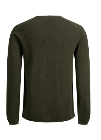 Оливковий (хакі) светр JACK&JONES