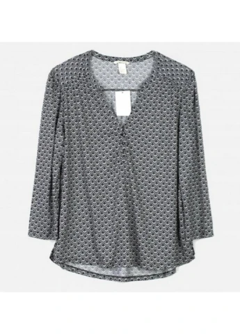 Сіра блуза H&M