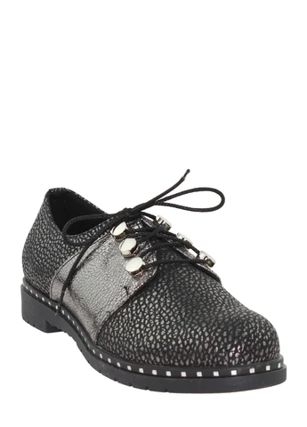 Classic Style Туфли R1122 Черный-серебро черный з натуральная кожа, інші країни — демисезон (317434041)