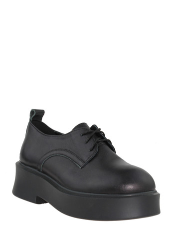 Carvallio Туфлі R1826 Чорний чорний з натуральна шкіра, україна — демісезон (317427655)