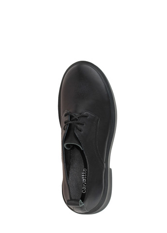 Carvallio Туфлі R1826 Чорний чорний з натуральна шкіра, україна — демісезон (317427655)